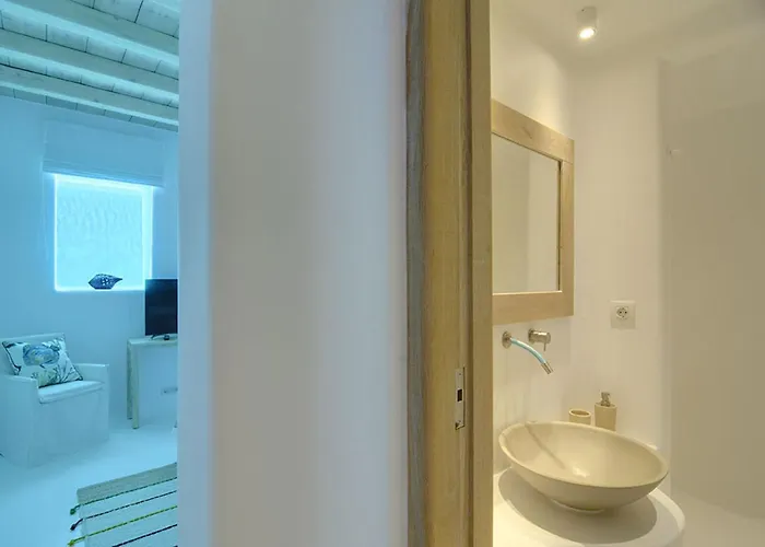 Bluebird Sunbird Villa Mykonos Town