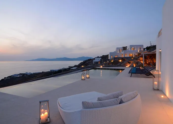 וילה Bluebird Sunbird Mykonos Town