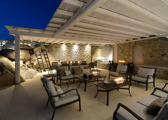 Villa Bluebird Sunbird Mykonos Town