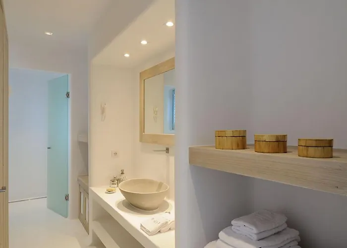 וילה Bluebird Sunbird Mykonos Town