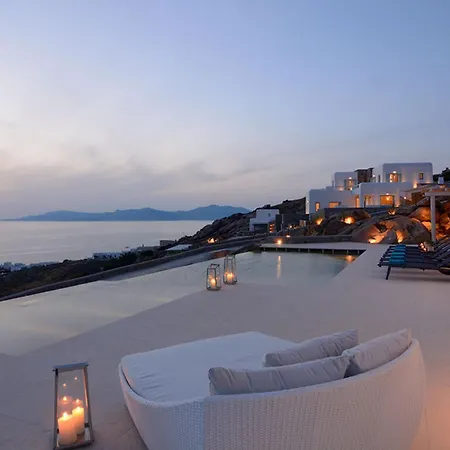 וילה Bluebird Sunbird Mykonos Town